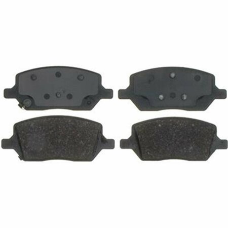 RM BRAKES Service Grade Ceramic Disc Brake Pad Set R53-SGD1093C